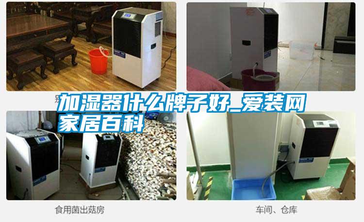 加濕器什么牌子好_愛裝網家居百科
