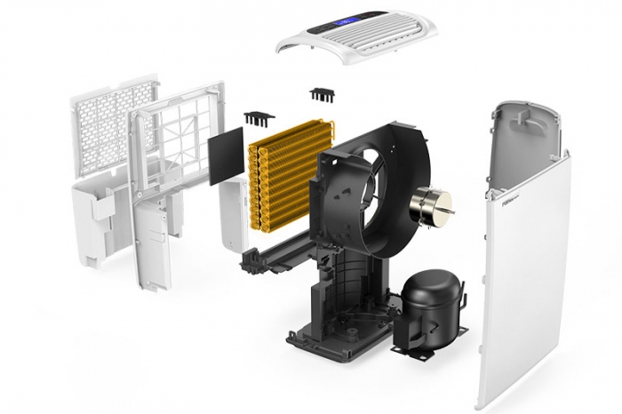 蔬菜脫水烘干除濕機，脫水蔬菜烘干設備