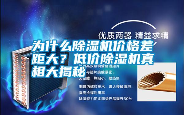 為什么除濕機價格差距大？低價除濕機真相大揭秘
