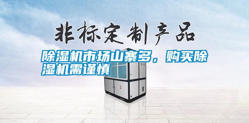 除濕機市場山寨多，購買除濕機需謹慎