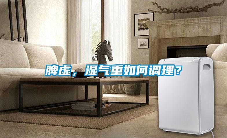 脾虛，濕氣重如何調理？