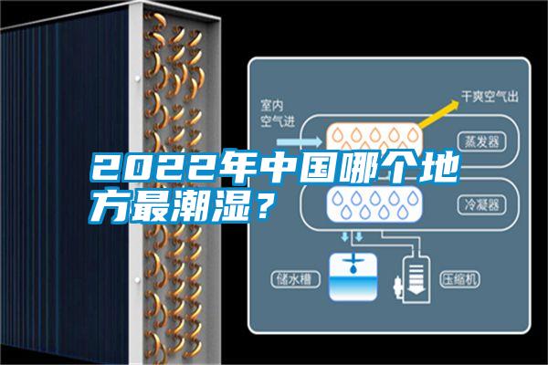 2022年中國哪個地方最潮濕？