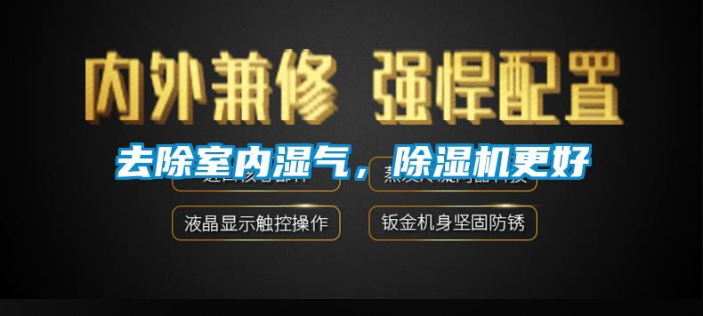 去除室內濕氣，除濕機更好