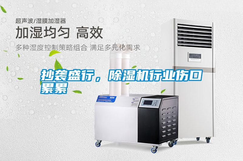 抄襲盛行，除濕機行業傷口累累