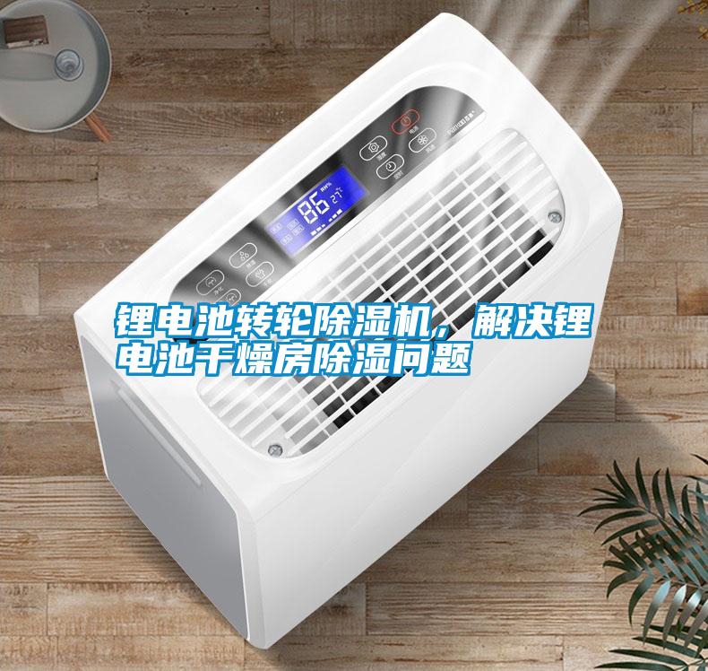 鋰電池轉輪除濕機，解決鋰電池干燥房除濕問題