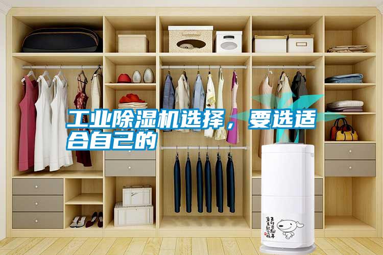 工業除濕機選擇，要選適合自己的