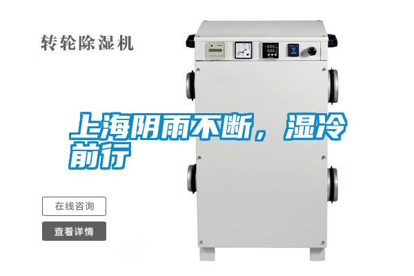 上海陰雨不斷，濕冷前行