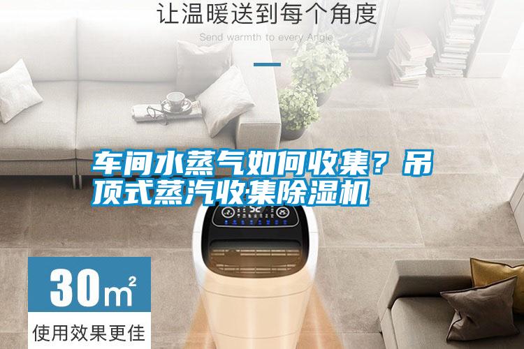 車間水蒸氣如何收集？吊頂式蒸汽收集除濕機