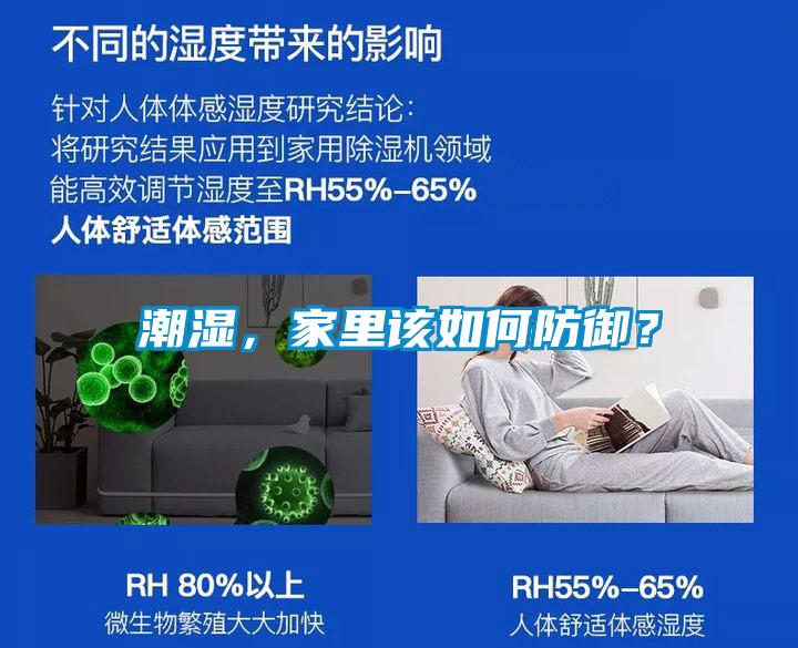 潮濕，家里該如何防御？