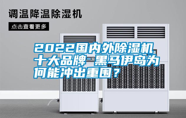 2022國內外除濕機十大品牌 黑馬伊島為何能沖出重圍？