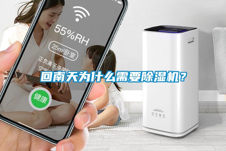 回南天為什么需要除濕機？
