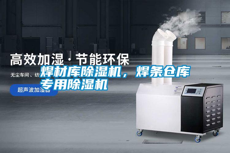 焊材庫除濕機，焊條倉庫專用除濕機