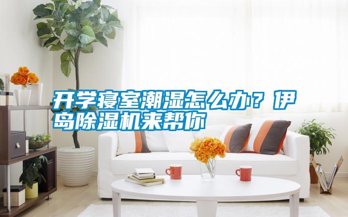 開學寢室潮濕怎么辦？伊島除濕機來幫你