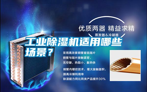 工業除濕機適用哪些場景？