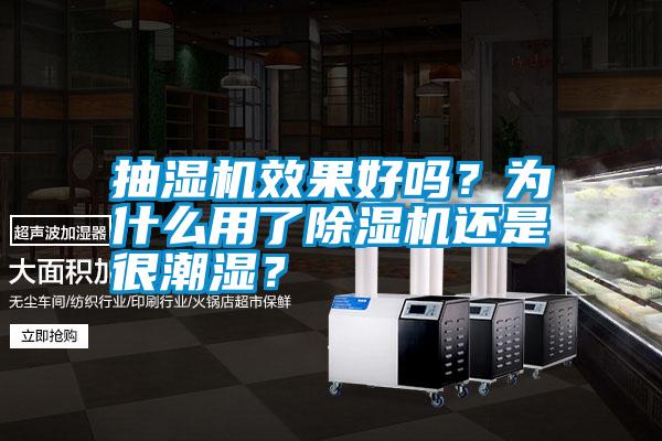 抽濕機效果好嗎？為什么用了除濕機還是很潮濕？