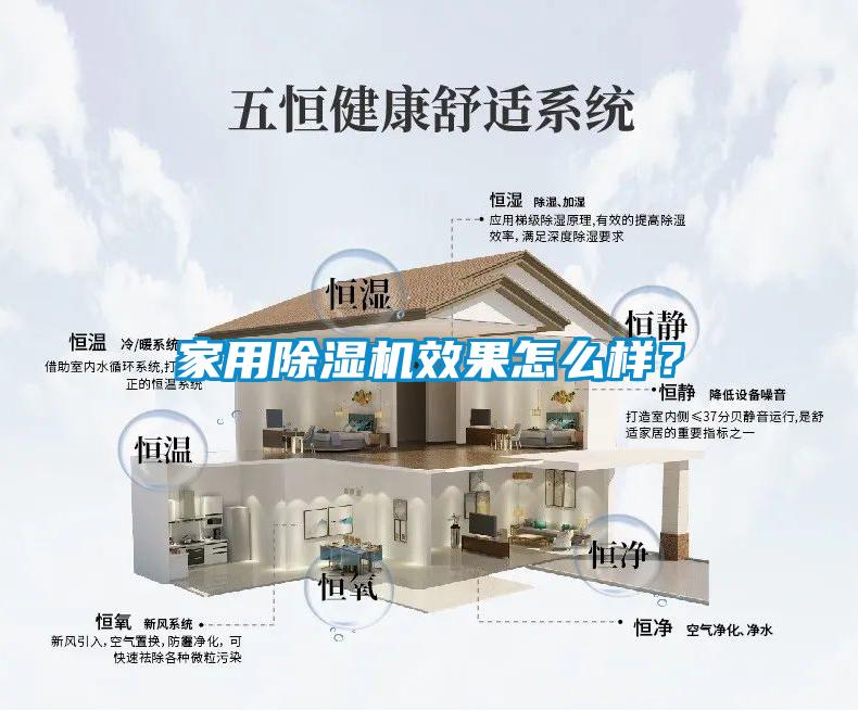 家用除濕機效果怎么樣？