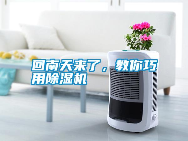 回南天來了，教你巧用除濕機
