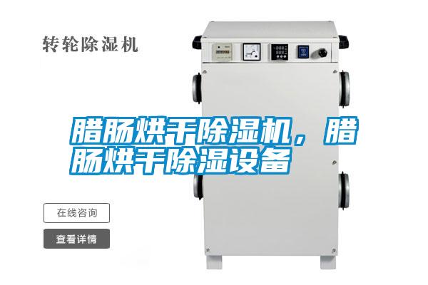 臘腸烘干除濕機，臘腸烘干除濕設備