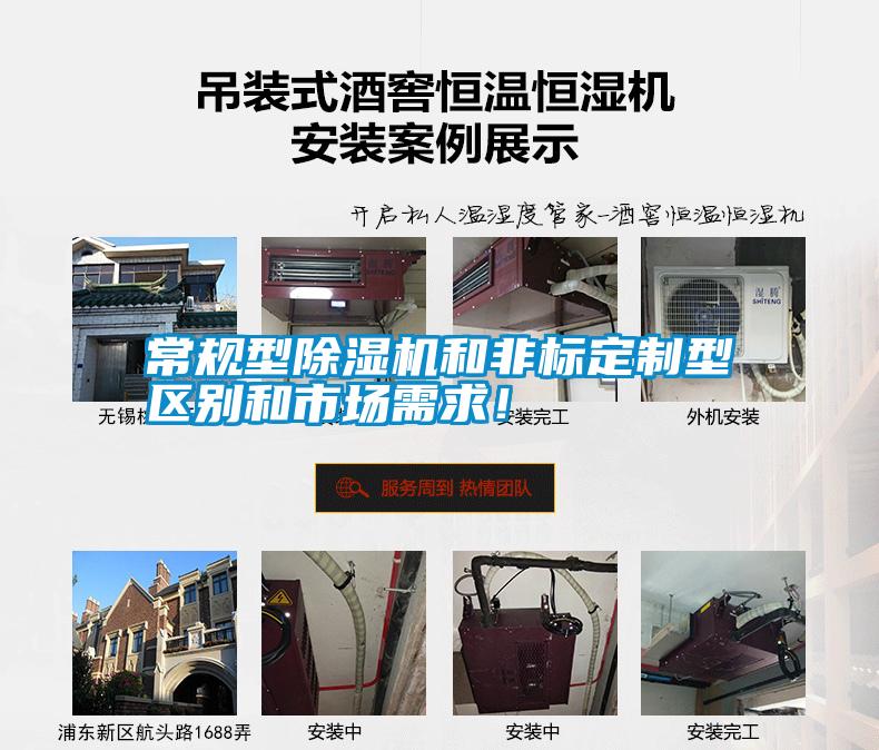 常規型除濕機和非標定制型區別和市場需求！
