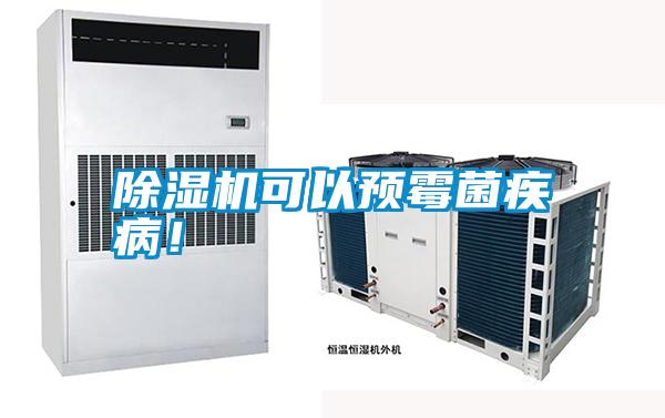 除濕機可以預霉菌疾??！