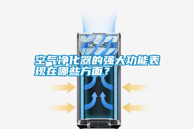空氣凈化器的強大功能表現在哪些方面？