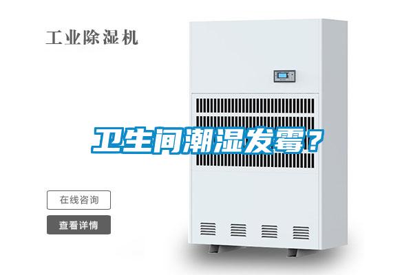 衛生間潮濕發霉？