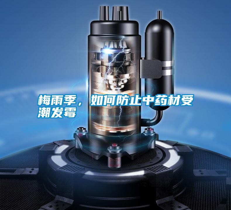 梅雨季，如何防止中藥材受潮發霉
