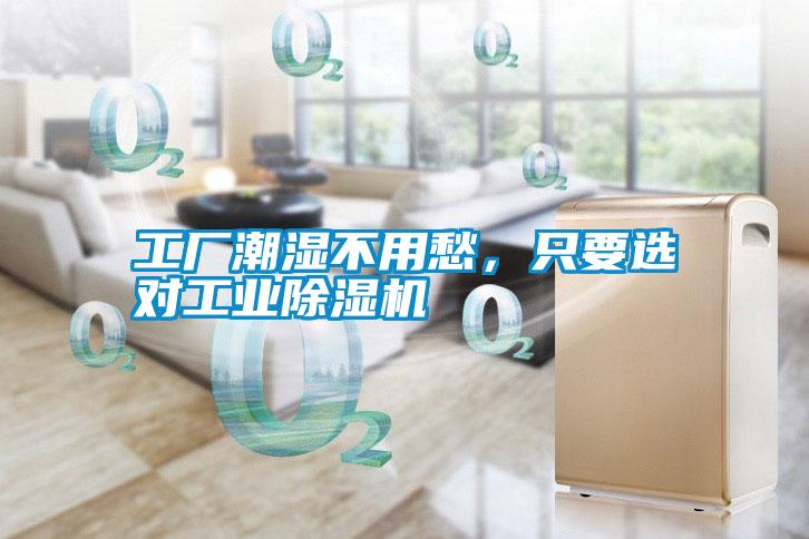 工廠潮濕不用愁，只要選對工業除濕機