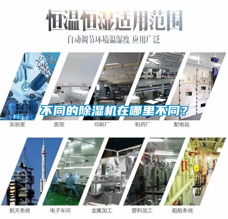 不同的除濕機在哪里不同？