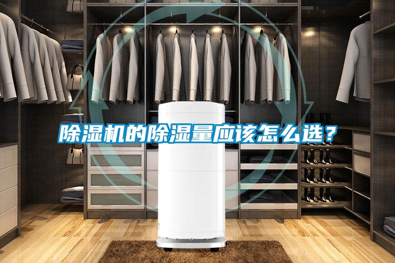除濕機的除濕量應該怎么選？