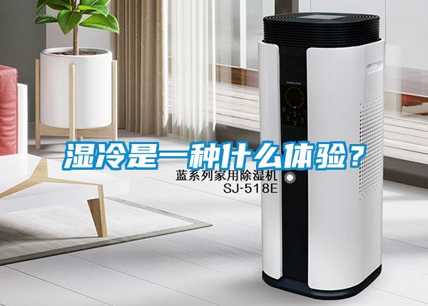 濕冷是一種什么體驗？