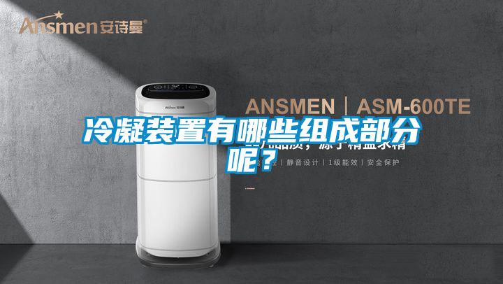 冷凝裝置有哪些組成部分呢？