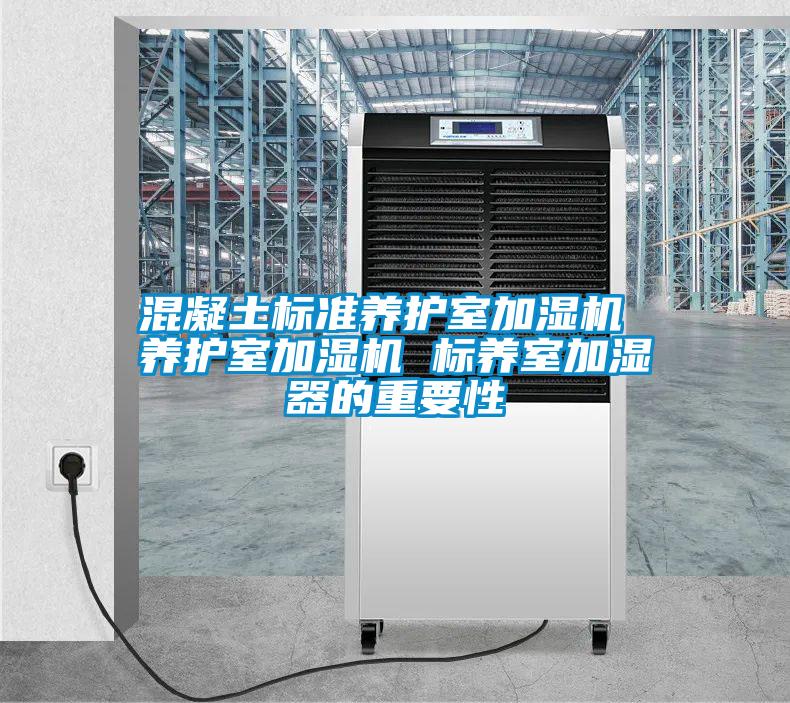 混凝土標準養護室加濕機 養護室加濕機 標養室加濕器的重要性
