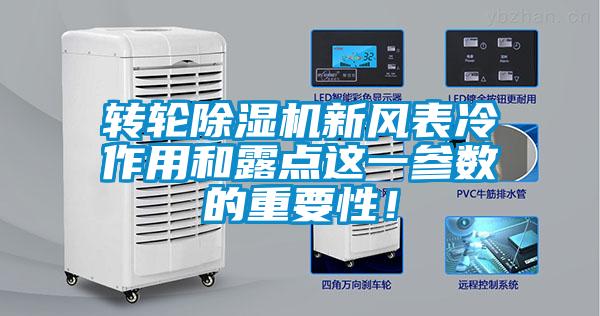 轉輪除濕機新風表冷作用和露點這一參數的重要性！