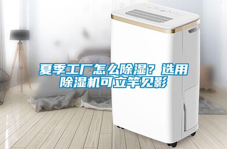 夏季工廠怎么除濕？選用除濕機可立竿見影