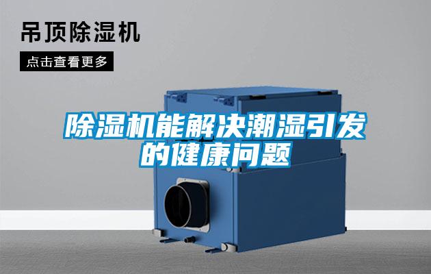 除濕機能解決潮濕引發的健康問題
