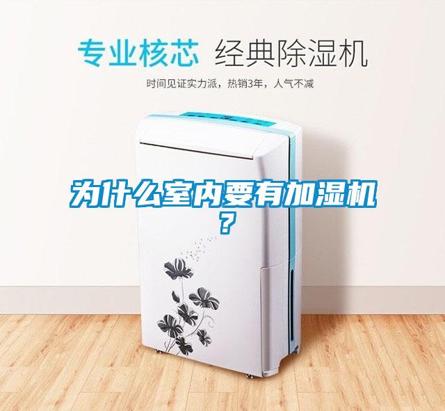為什么室內要有加濕機？