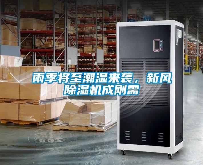 雨季將至潮濕來襲，新風除濕機成剛需