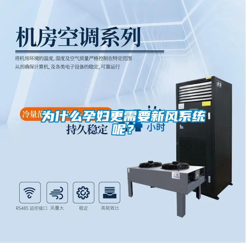 為什么孕婦更需要新風系統呢？