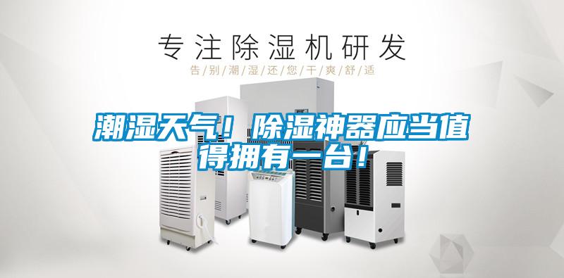 潮濕天氣！除濕神器應當值得擁有一臺！