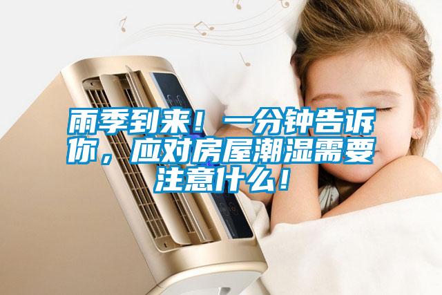 雨季到來！一分鐘告訴你，應對房屋潮濕需要注意什么！