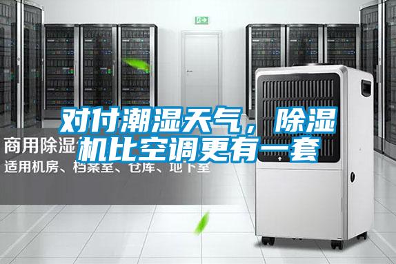 對付潮濕天氣，除濕機比空調更有一套