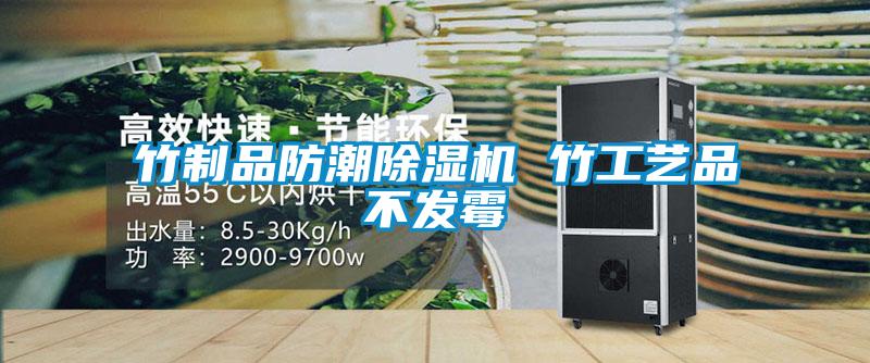 竹制品防潮除濕機 竹工藝品不發霉