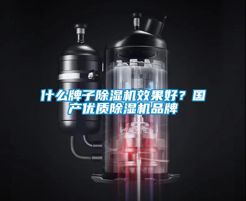 什么牌子除濕機效果好？國產優質除濕機品牌