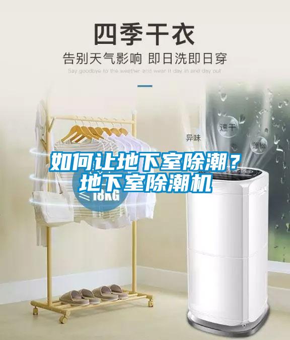 如何讓地下室除潮？地下室除潮機