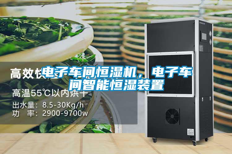 電子車間恒濕機，電子車間智能恒濕裝置
