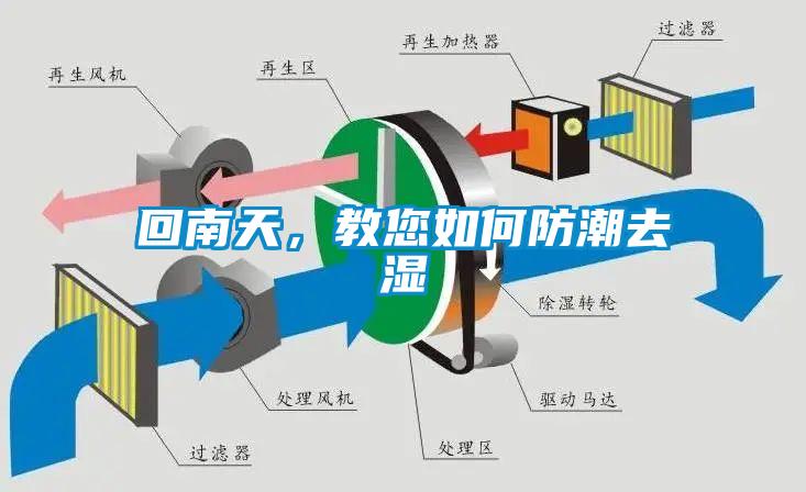 回南天，教您如何防潮去濕