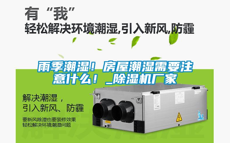 雨季潮濕！房屋潮濕需要注意什么！_除濕機廠家