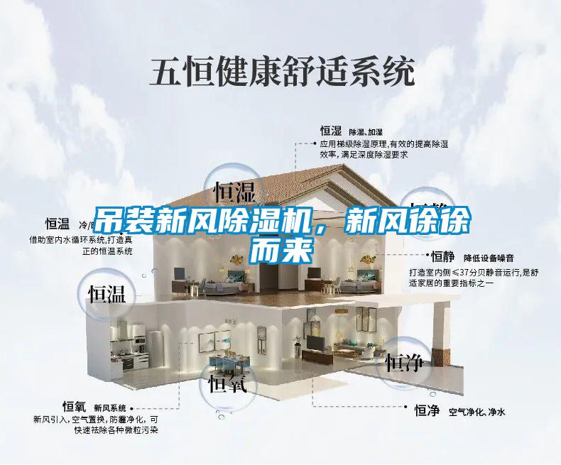 吊裝新風除濕機，新風徐徐而來