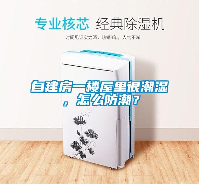 自建房一樓屋里很潮濕，怎么防潮？